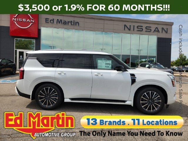 2026 Nissan Armada Platinum Reserve