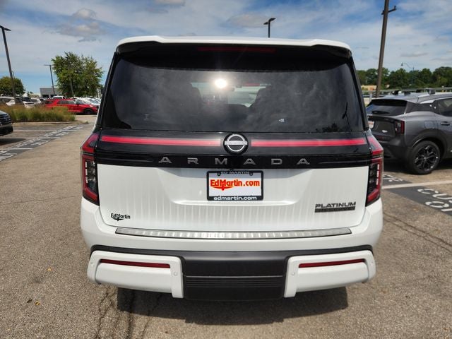 2026 Nissan Armada Platinum Reserve