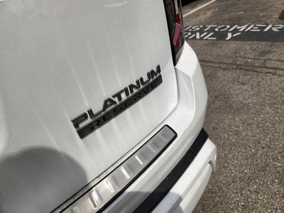 2026 Nissan Armada Platinum Reserve