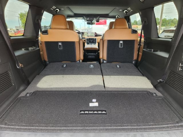 2026 Nissan Armada Platinum Reserve