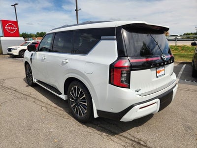 2026 Nissan Armada Platinum Reserve