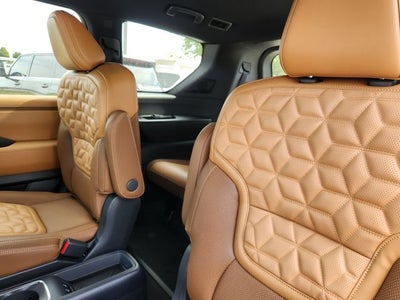 2026 Nissan Armada Platinum Reserve