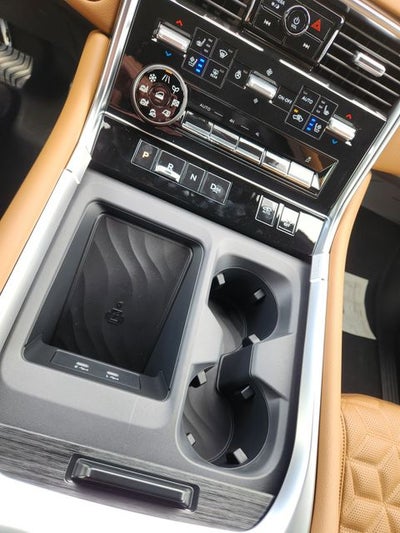 2026 Nissan Armada Platinum Reserve
