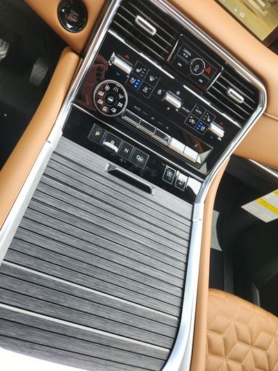 2026 Nissan Armada Platinum Reserve