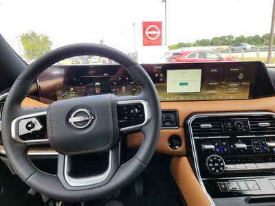 2026 Nissan Armada Platinum Reserve
