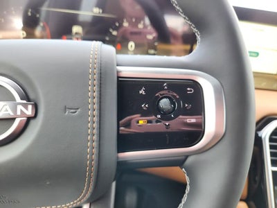 2026 Nissan Armada Platinum Reserve