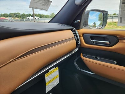 2026 Nissan Armada Platinum Reserve