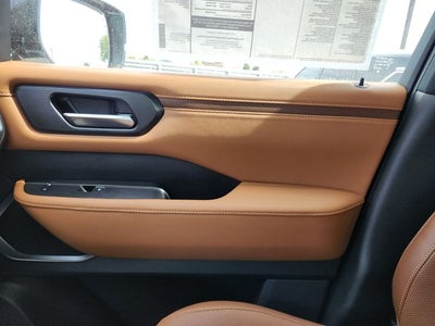 2026 Nissan Armada Platinum Reserve