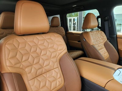 2026 Nissan Armada Platinum Reserve