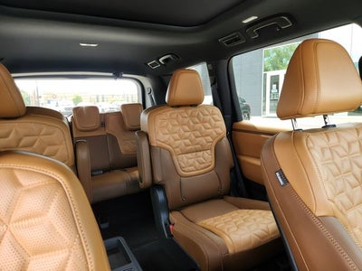 2026 Nissan Armada Platinum Reserve
