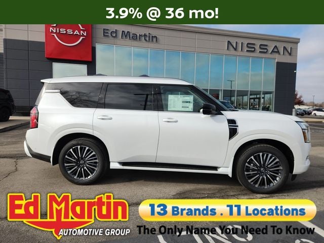 2026 Nissan Armada Platinum Reserve