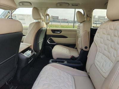 2026 Nissan Armada Platinum Reserve