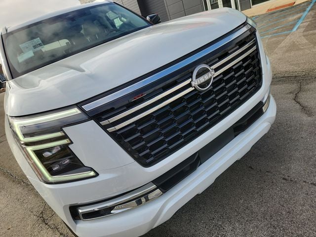 2026 Nissan Armada Platinum Reserve