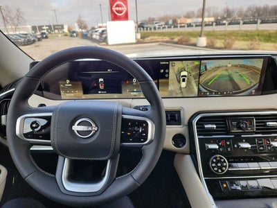 2026 Nissan Armada Platinum Reserve