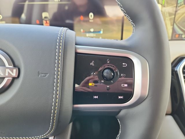 2026 Nissan Armada Platinum Reserve