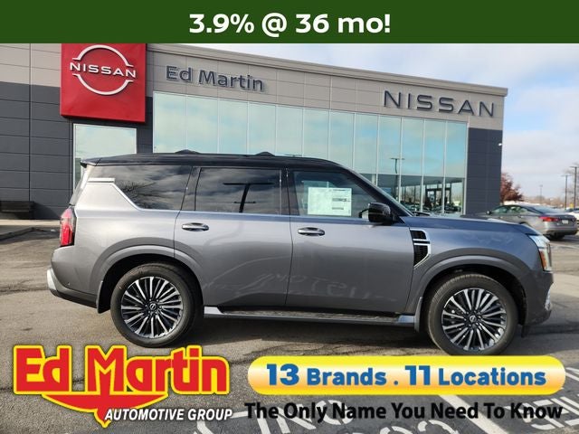 2026 Nissan Armada Platinum Reserve