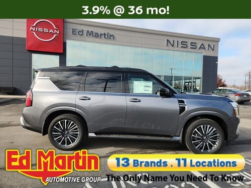 2026 Nissan Armada Platinum Reserve