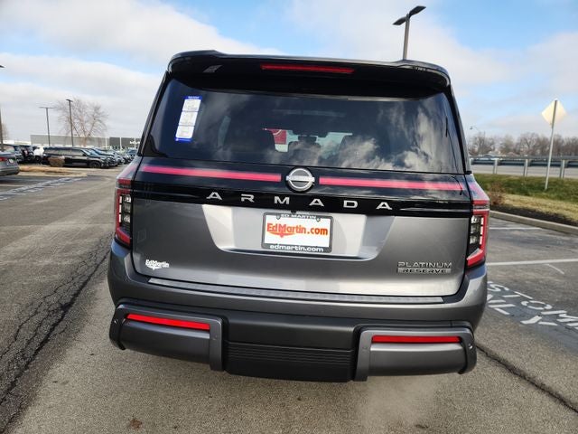 2026 Nissan Armada Platinum Reserve