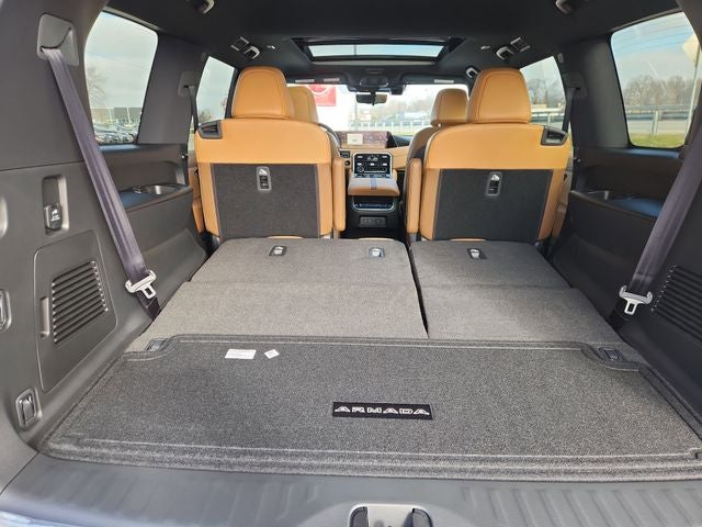 2026 Nissan Armada Platinum Reserve