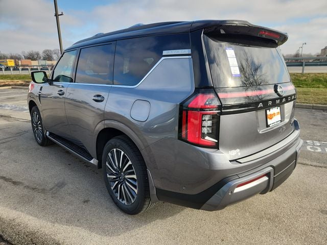 2026 Nissan Armada Platinum Reserve