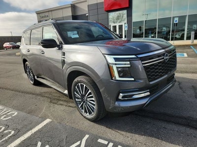 2026 Nissan Armada Platinum Reserve