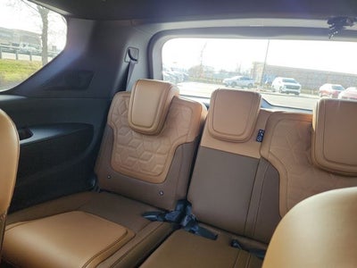 2026 Nissan Armada Platinum Reserve