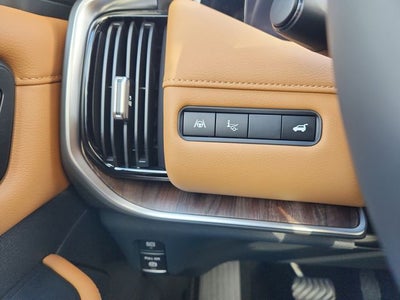 2026 Nissan Armada Platinum Reserve