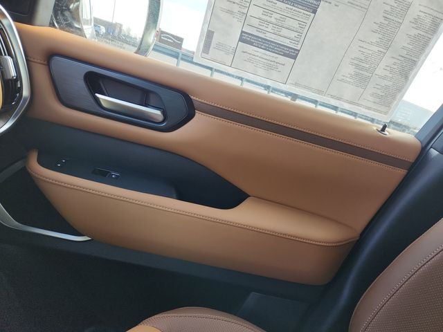 2026 Nissan Armada Platinum Reserve