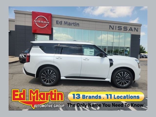 2026 Nissan Armada Platinum Reserve