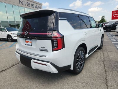 2026 Nissan Armada Platinum Reserve