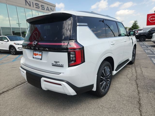 2026 Nissan Armada Platinum Reserve