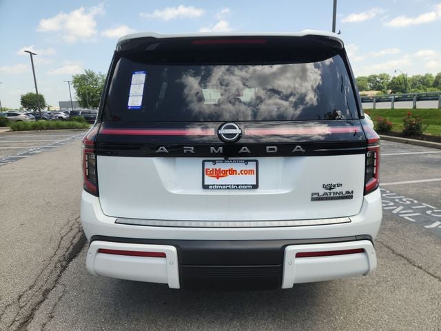2026 Nissan Armada Platinum Reserve