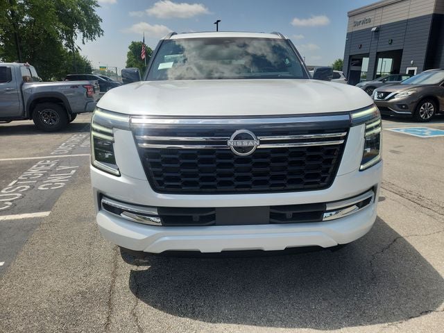 2026 Nissan Armada Platinum Reserve
