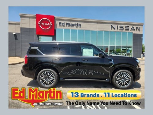 2026 Nissan Armada Platinum Reserve