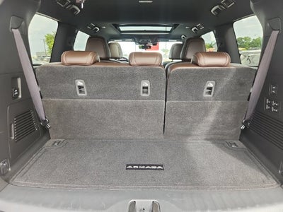 2025 Nissan Armada Platinum Reserve