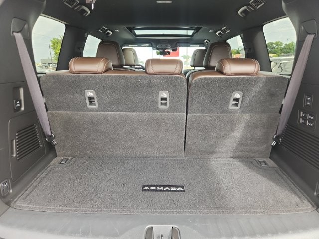 2025 Nissan Armada Platinum Reserve