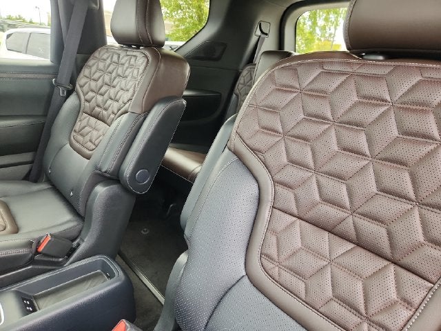 2025 Nissan Armada Platinum Reserve
