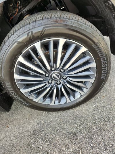 2025 Nissan Armada Platinum Reserve