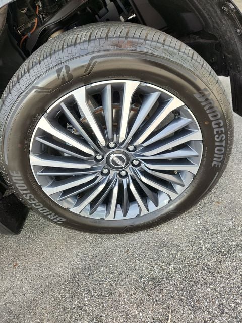2025 Nissan Armada Platinum Reserve