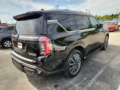 2025 Nissan Armada Platinum Reserve