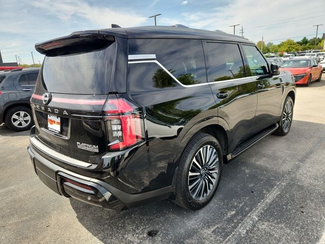 2025 Nissan Armada Platinum Reserve