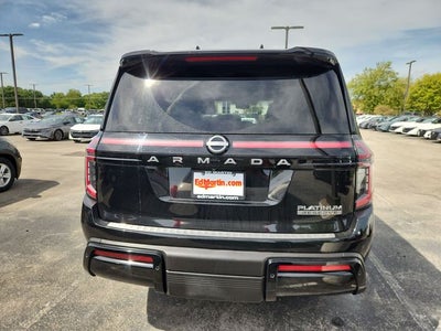 2025 Nissan Armada Platinum Reserve