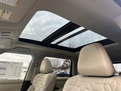 2026 Nissan Armada Platinum Reserve