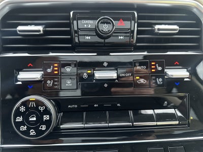 2026 Nissan Armada Platinum Reserve