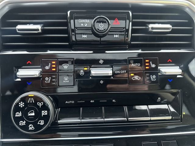 2026 Nissan Armada Platinum Reserve