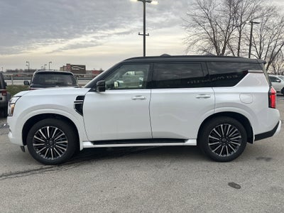 2026 Nissan Armada Platinum Reserve
