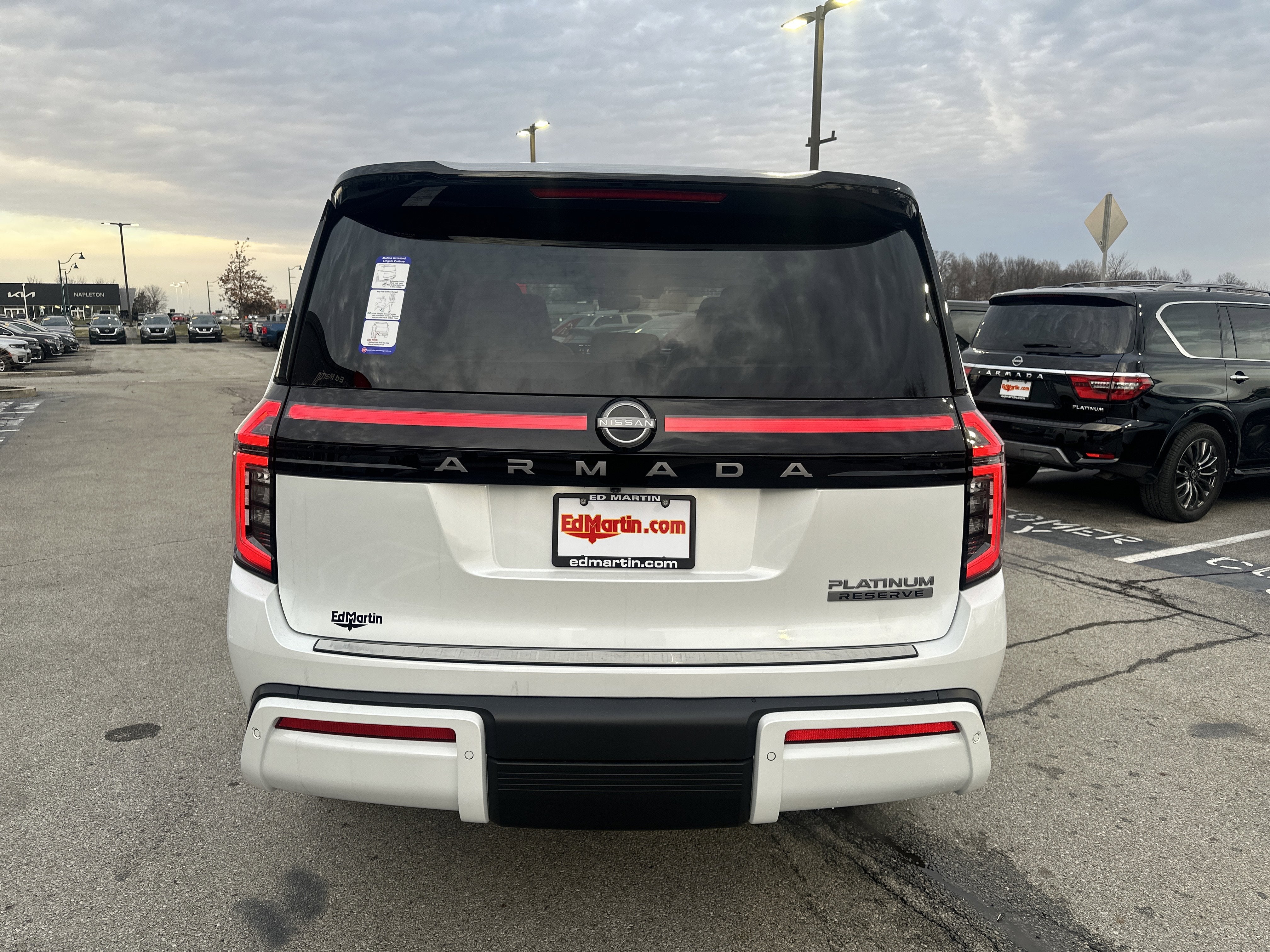 2026 Nissan Armada Platinum Reserve