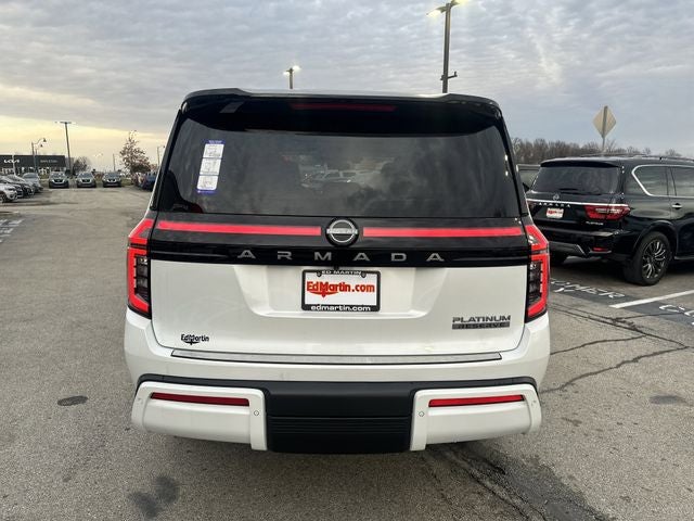 2026 Nissan Armada Platinum Reserve