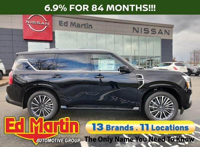 2026 Nissan Armada Platinum Reserve