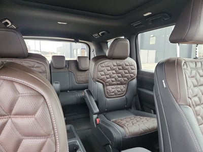 2026 Nissan Armada Platinum Reserve
